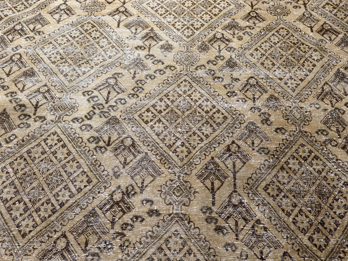Persian Sirjan Rug | 6' 8” x 9' 11"