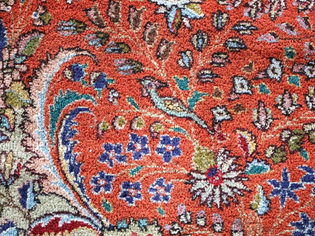 Persian Tabriz Rug | 10' x 13' 9"