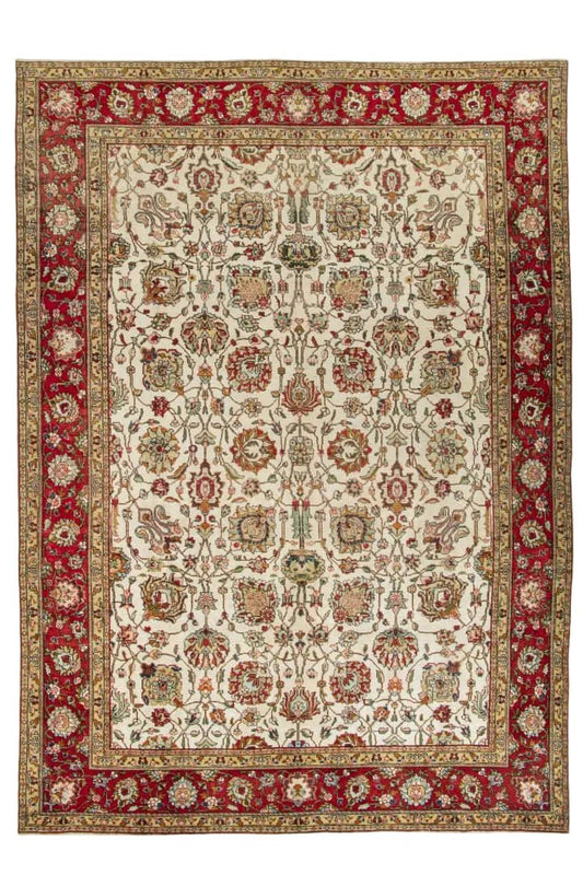 Persian Tabriz Rug | 9' 5" x 12' 10"