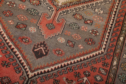 Persian Zanjan Rug | 4' 3" x 7' 10"