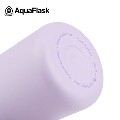 Gobelet Aqua Flask – Tasse de Voyage Isotherme en Acier Inoxydable 887ml (30 oz)