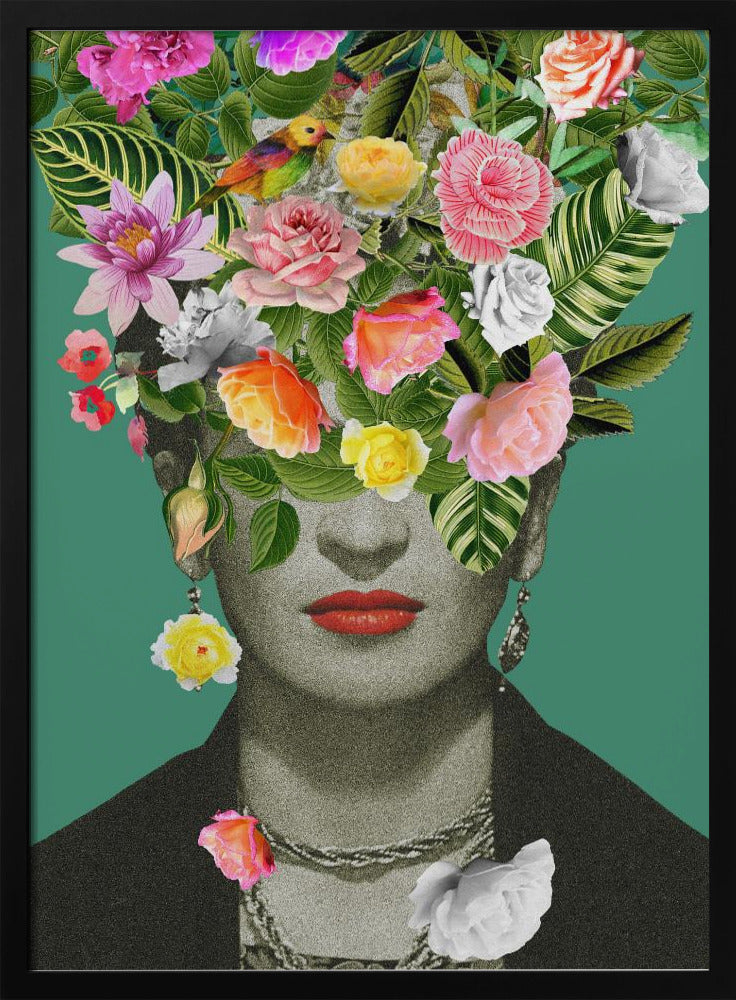 Wall art Floral Frida
