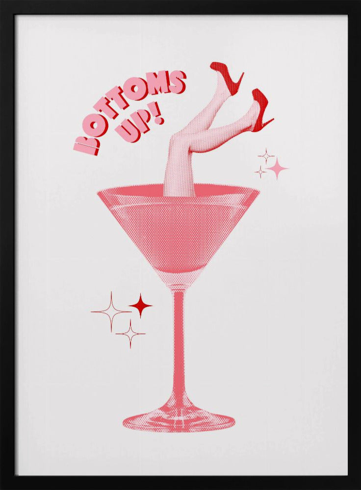 Wall art Martini Mischief