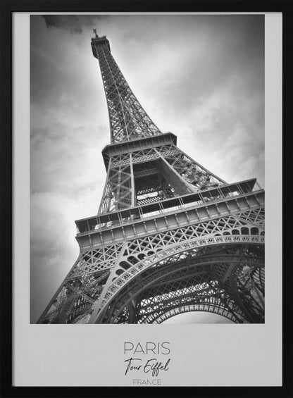 Art mural En vedette : PARIS Tour Eiffel