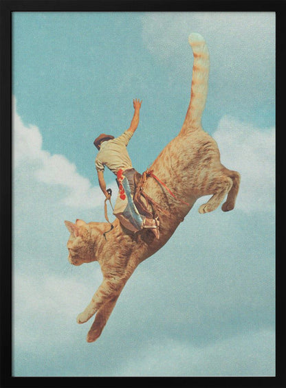 Wall Art Meehaw Rodio Cat