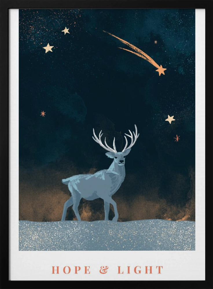 Wall art Hope & Light Canvas Print