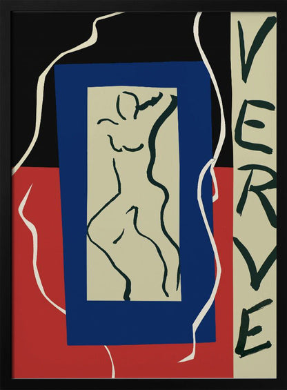 Wall art Verve 1937, Copertina Di Verve
