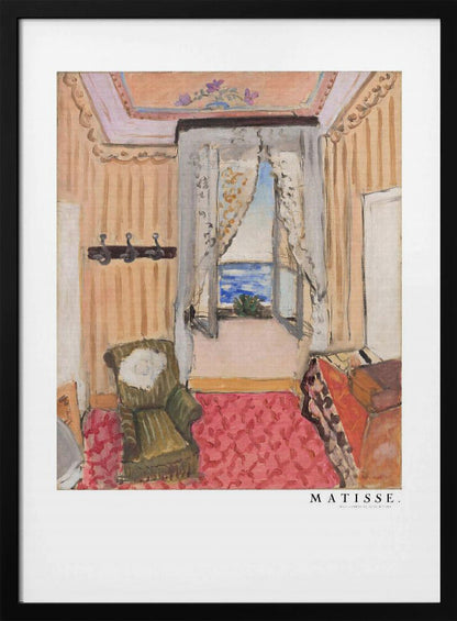 Décoration murale Ma Chambre Au Beau Rivage Bordure