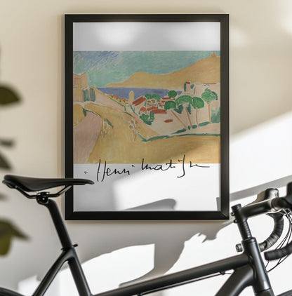 Wall art Collioure En Aout
