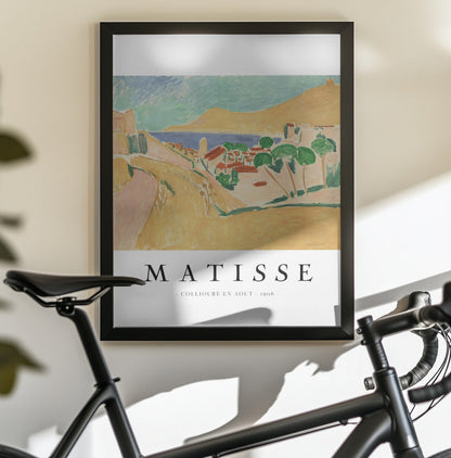 Wall art Collioure En Aout