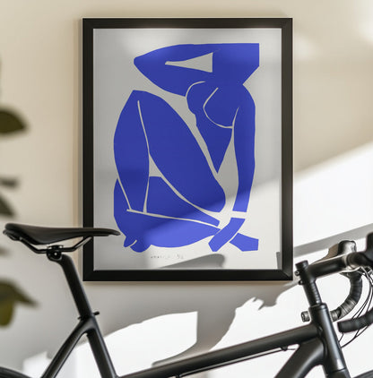 Wall art Nudo Blu III 1952