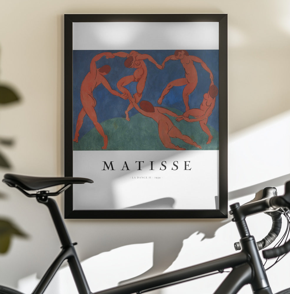 Wall art La Danse II By Henri Matisse