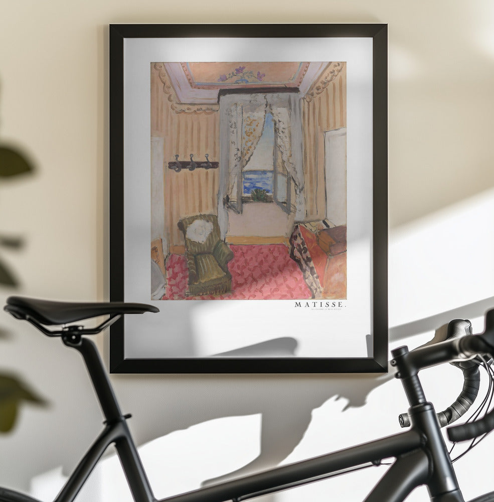 Décoration murale Ma Chambre Au Beau Rivage Bordure