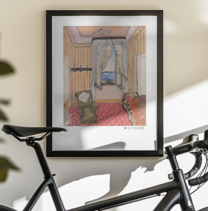 Décoration murale Ma Chambre Au Beau Rivage Bordure