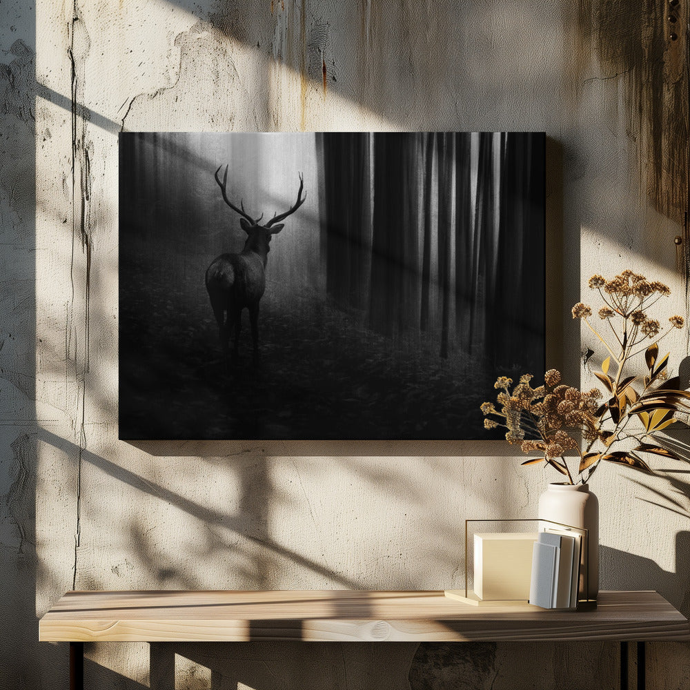 Wall art Stag. Deer