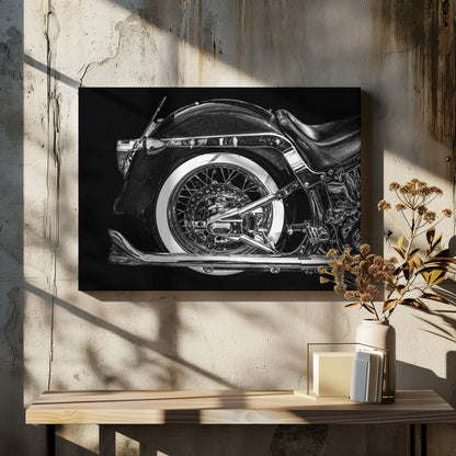 Wall art Harley