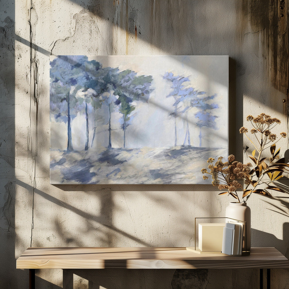 Décoration murale Cyprès