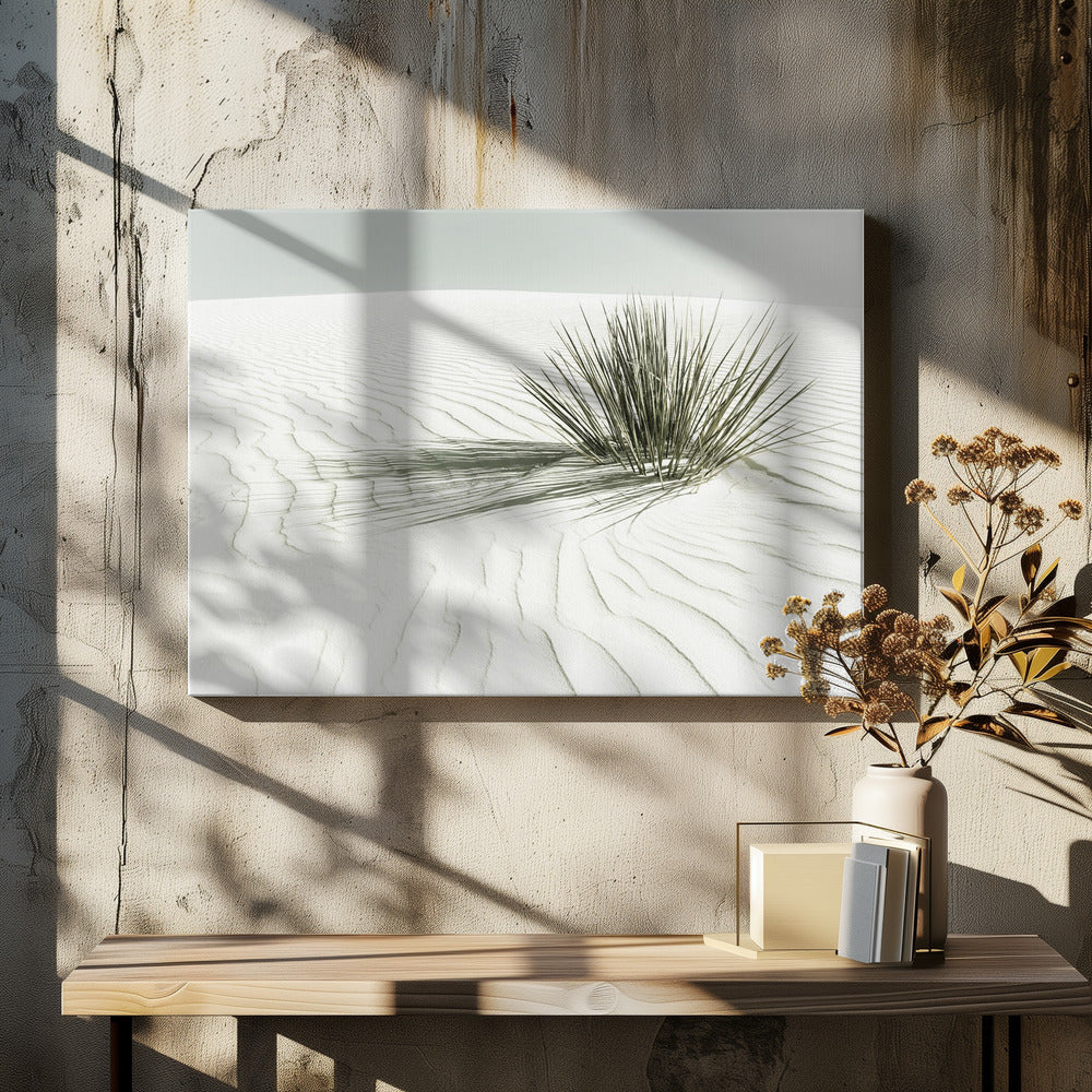 Wall art WHITE SANDS Vintage Dune