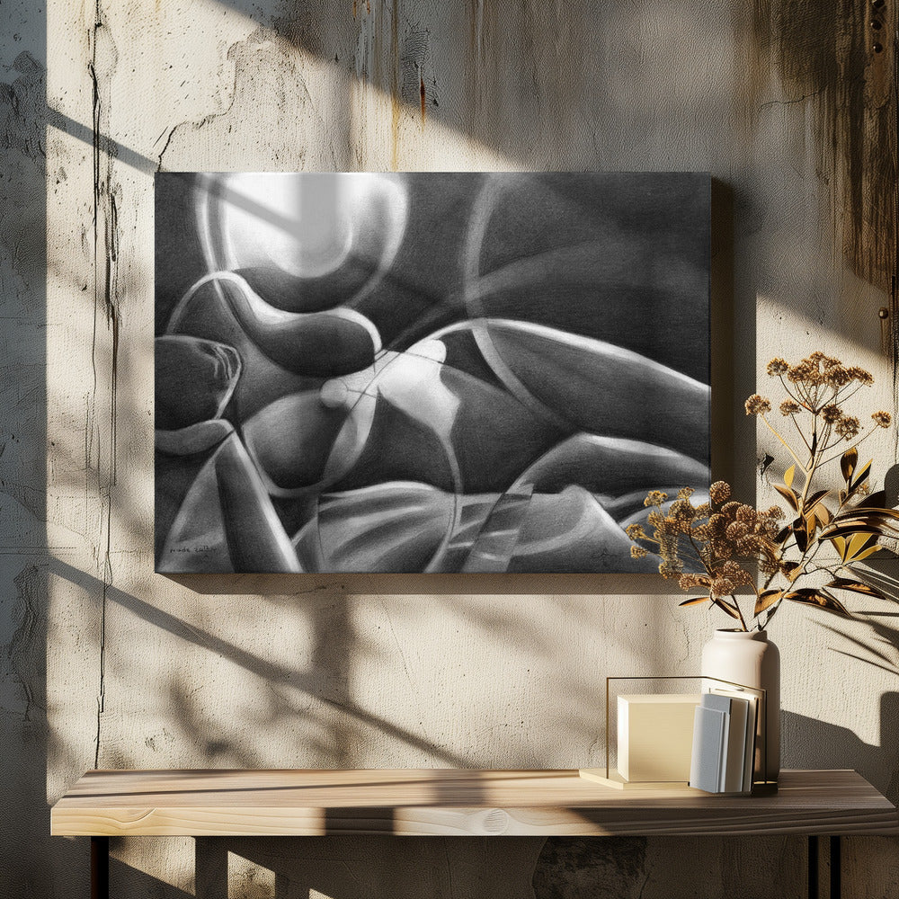 Wall art Nude - 12-10-15