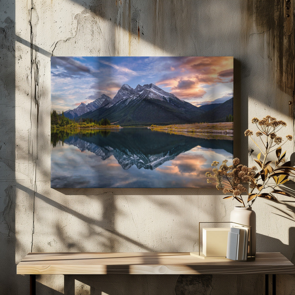 Wall art Goat Pond Alberta