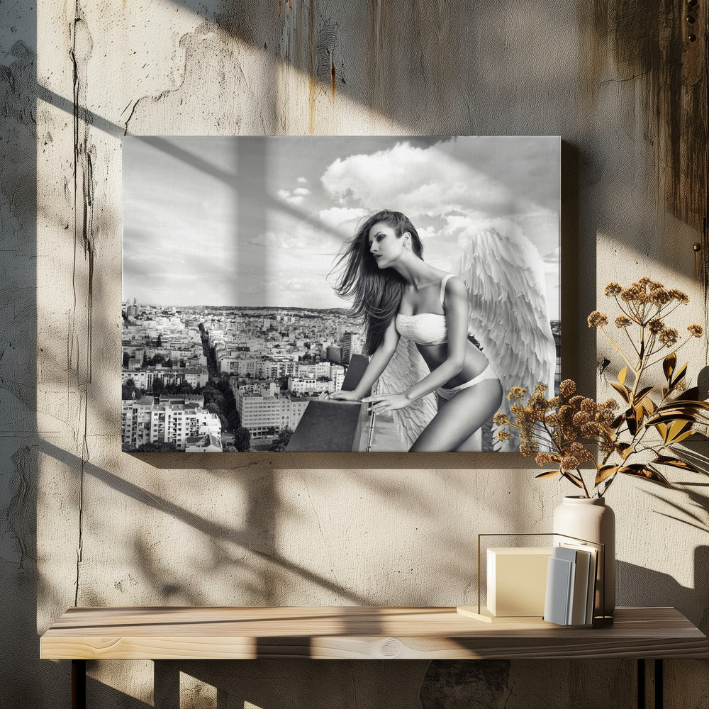 Wall art Angel