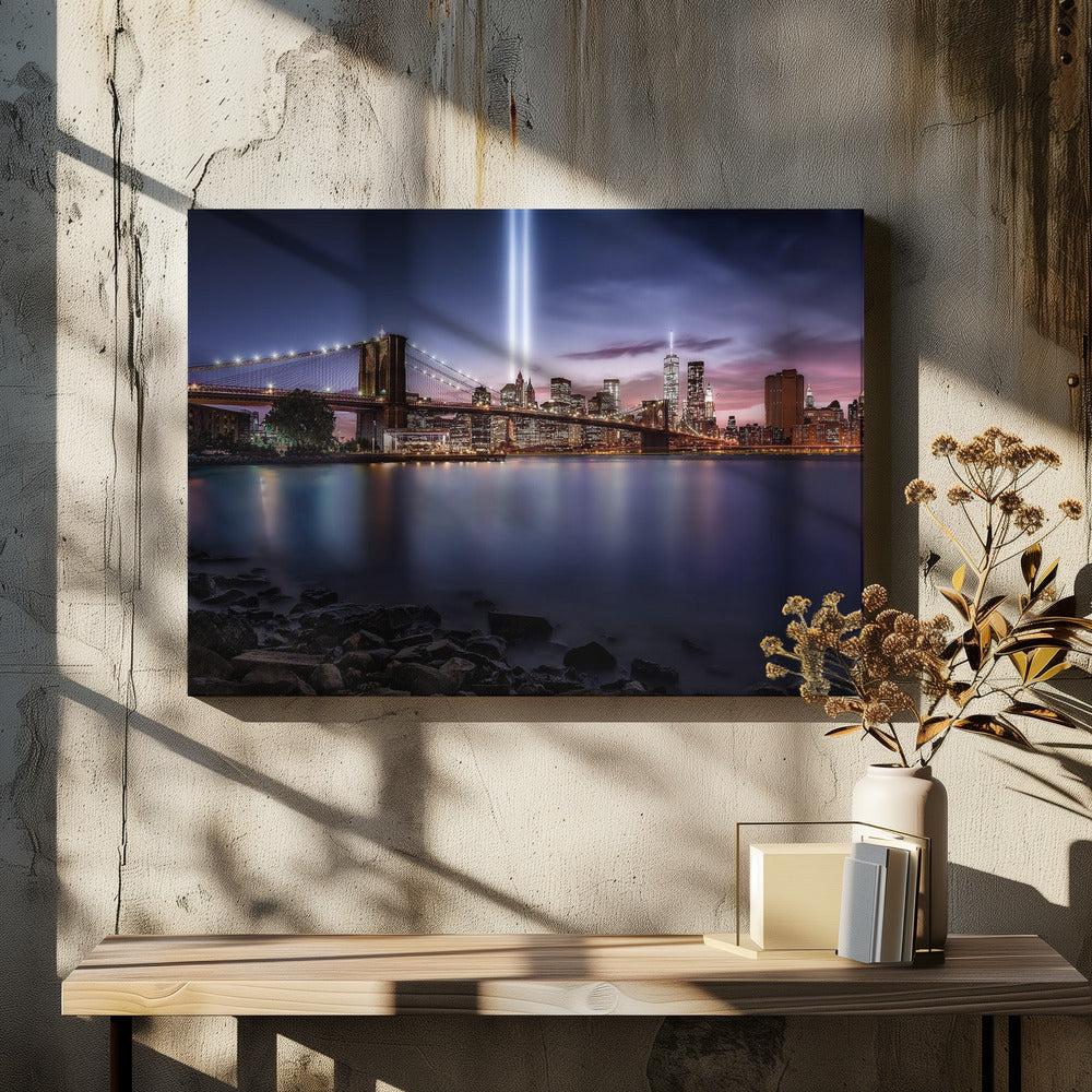 Wall art Unforgettable 9-11. New York