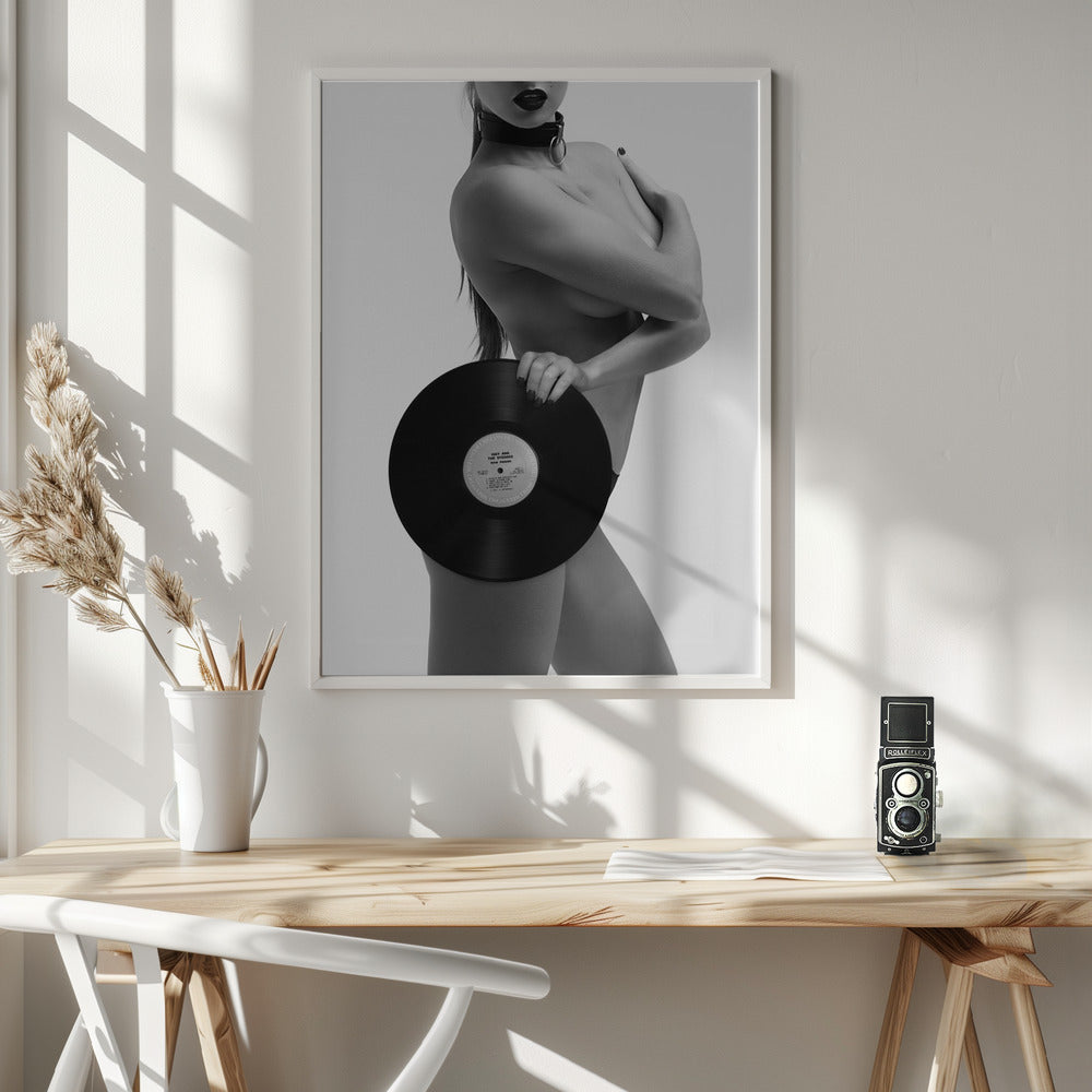 Impression sur toile Wall Art Raw Power