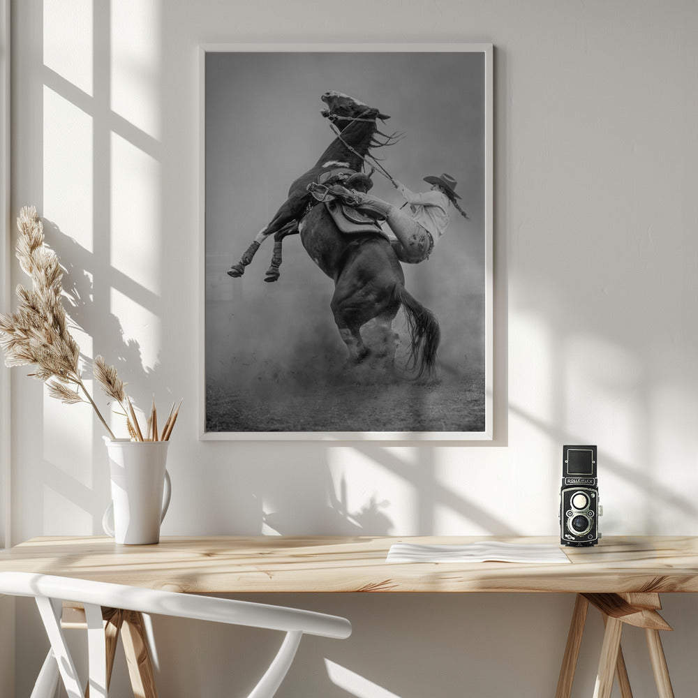 Startled Wall Art