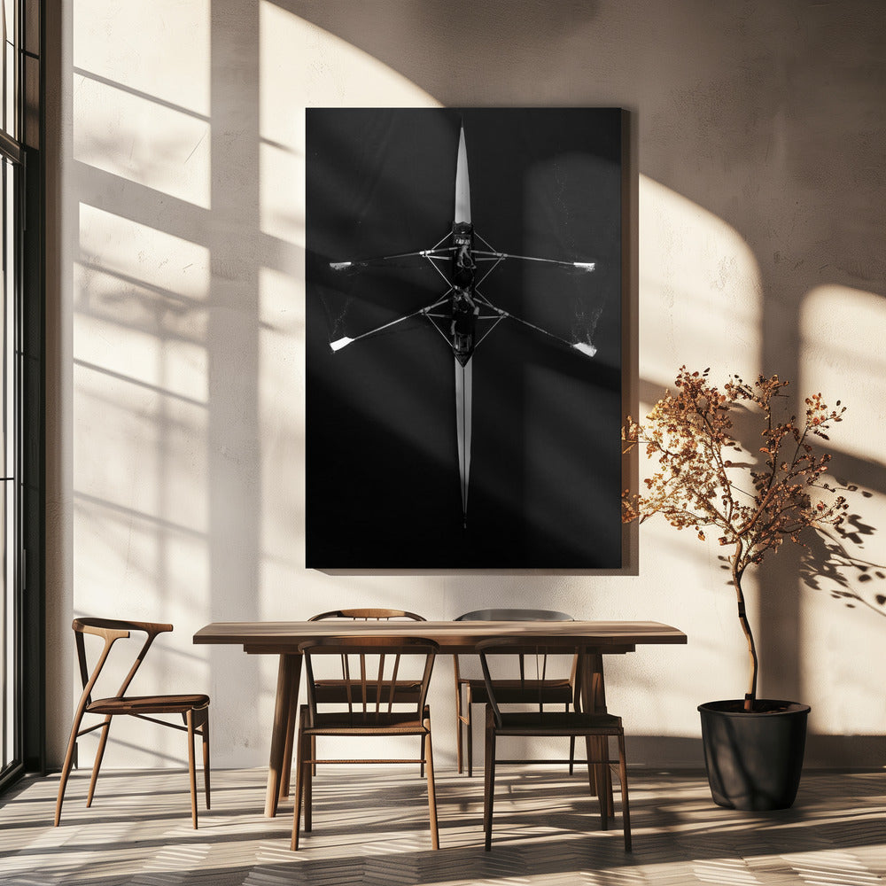 Art mural Bateau