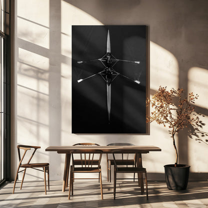 Art mural Bateau