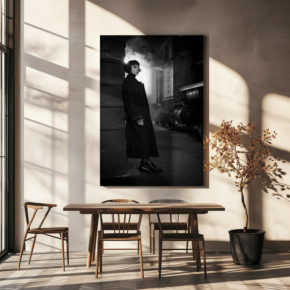 Wall art Waiting.....