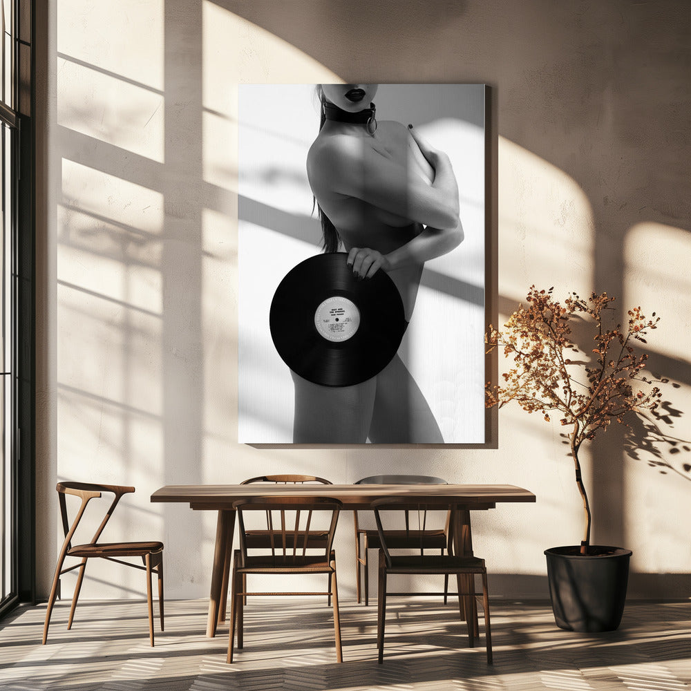Impression sur toile Wall Art Raw Power