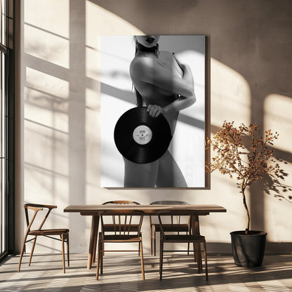 Impression sur toile Wall Art Raw Power