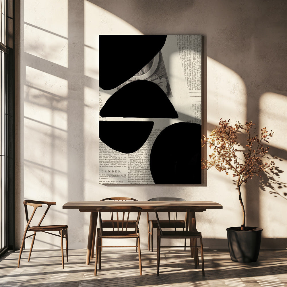 Wall Art Abstract Paper VIII