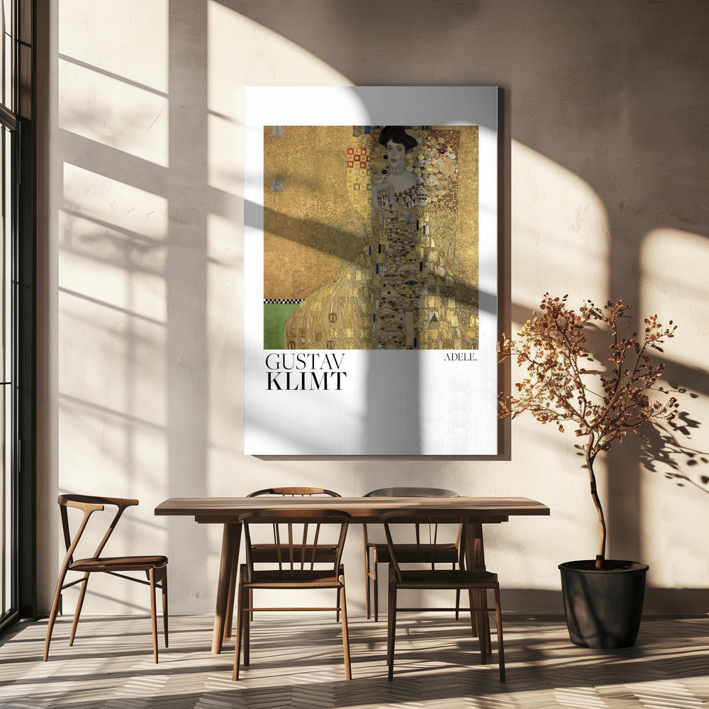 Wall art Portrait of Adele Bloch Bauer I (1907) Poster