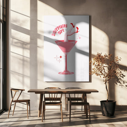 Wall art Martini Mischief