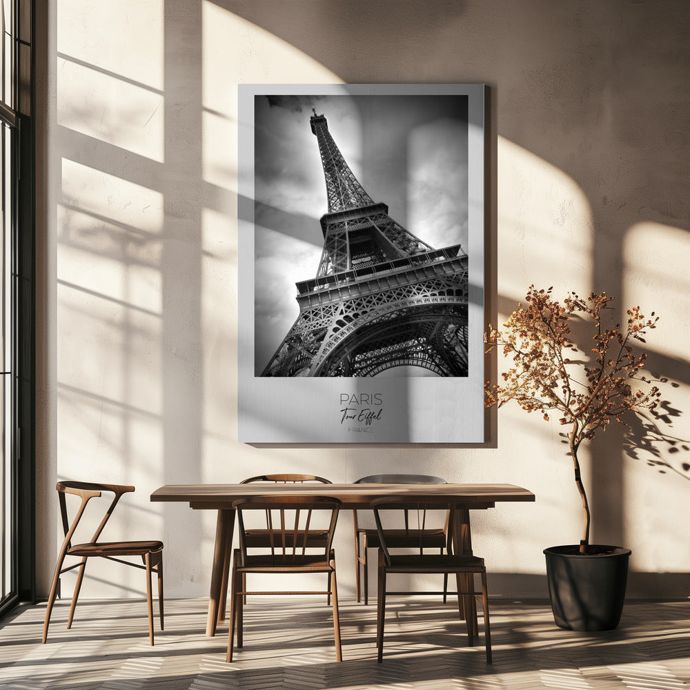 Art mural En vedette : PARIS Tour Eiffel