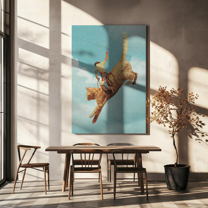 Wall Art Meehaw Rodio Cat
