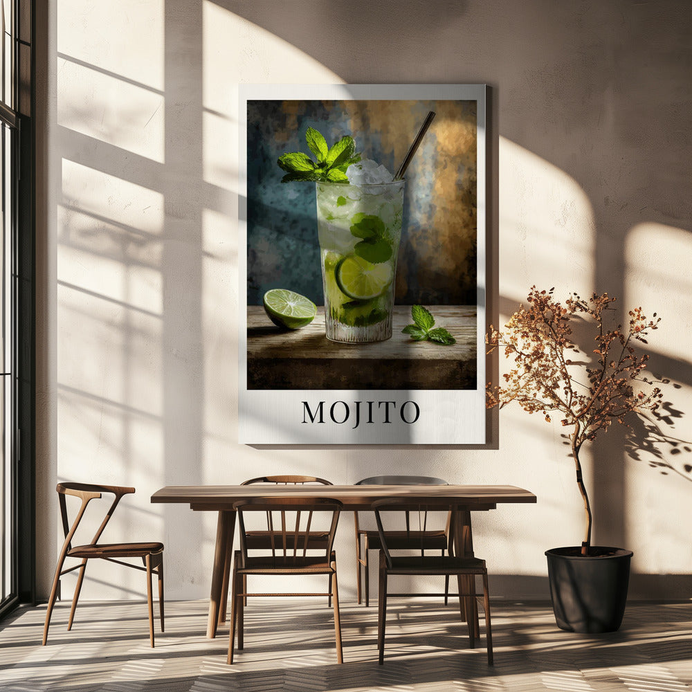 Wall art Mojito