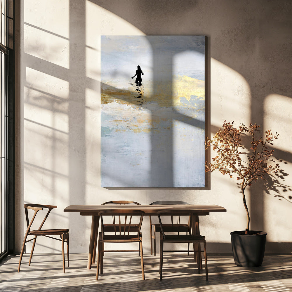 Art mural Sun Dip