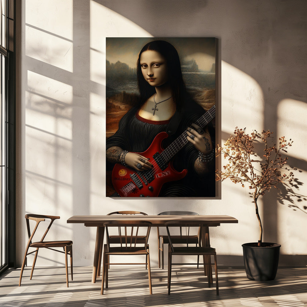 Wall art Lisa Revamped Canvas Print