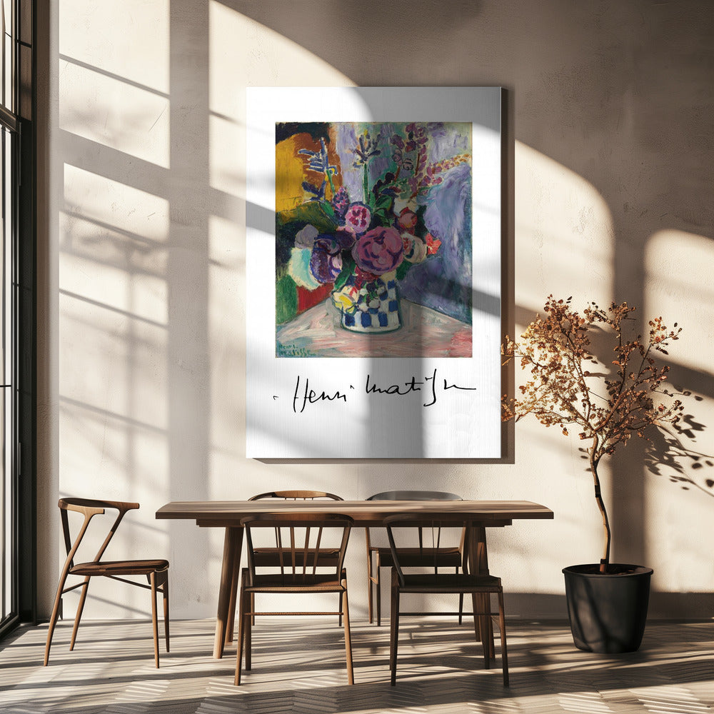 Wall art Lles Pivoines
