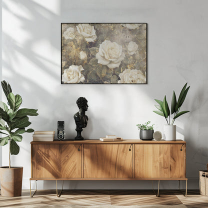Wall art Flower Floral Art Illustration Wallart 069