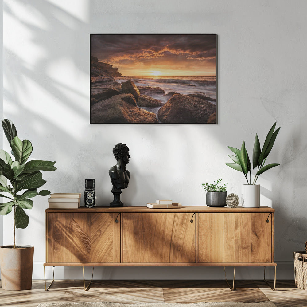 Wall art Cape Solander Canvas Print