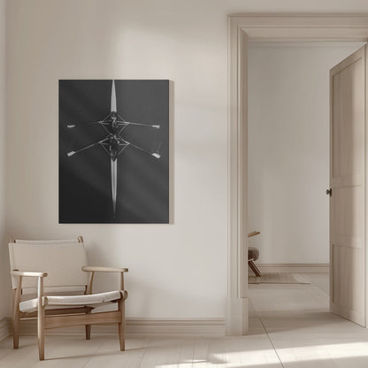 Art mural Bateau