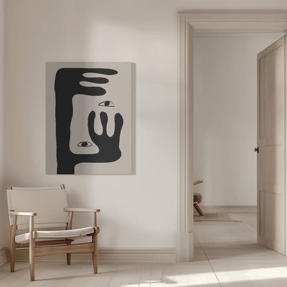 Wall art Abstract Face No2.