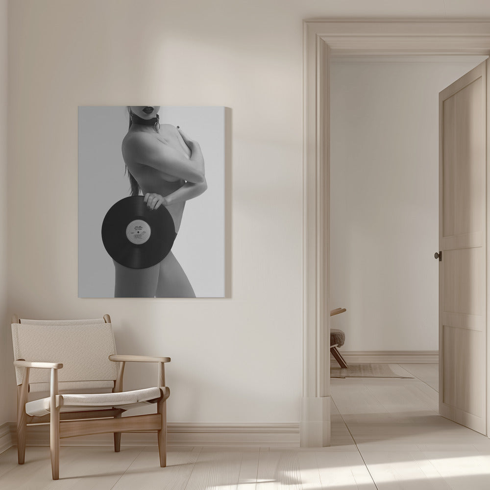 Impression sur toile Wall Art Raw Power