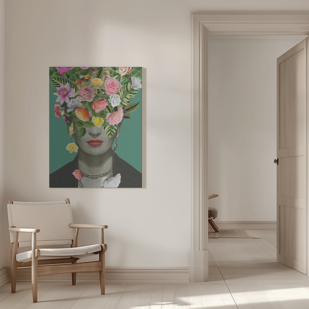 Wall art Floral Frida