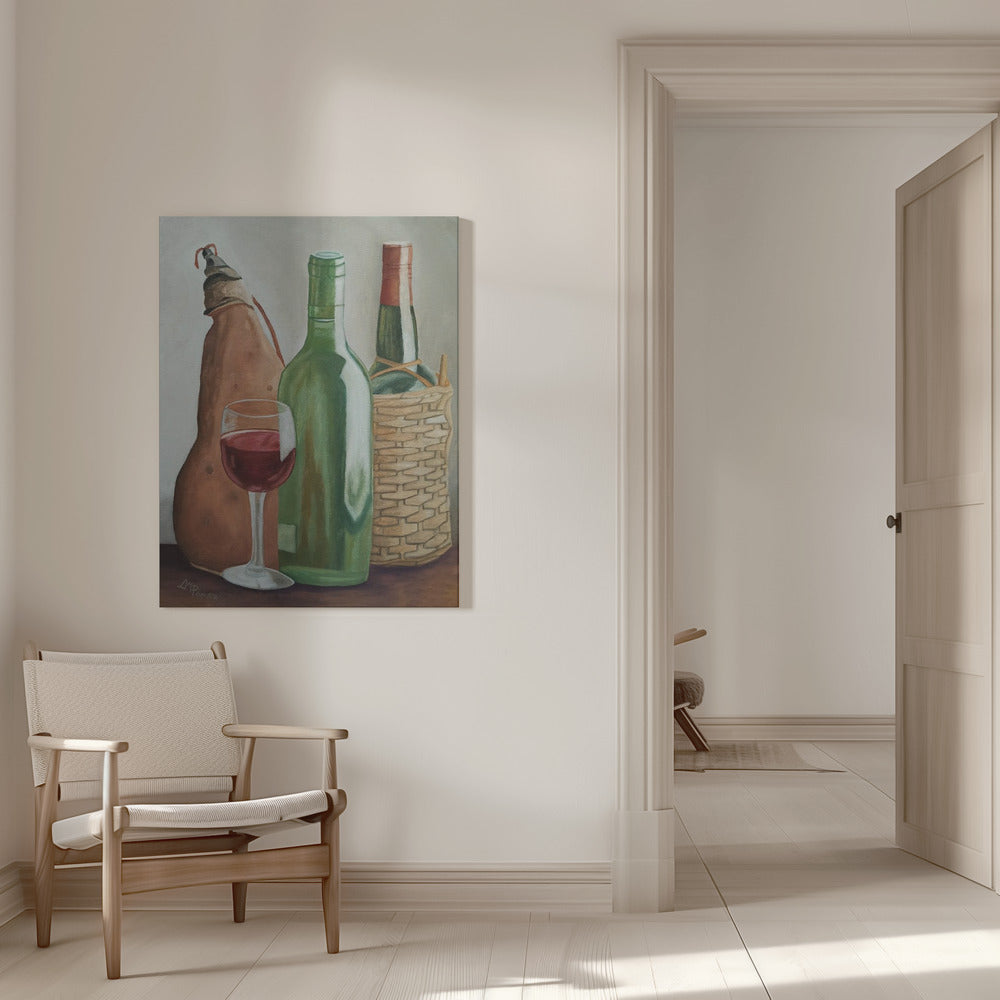 Wall Art In the Winery