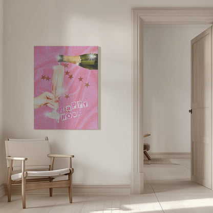 Wall art Bubbly Celebration